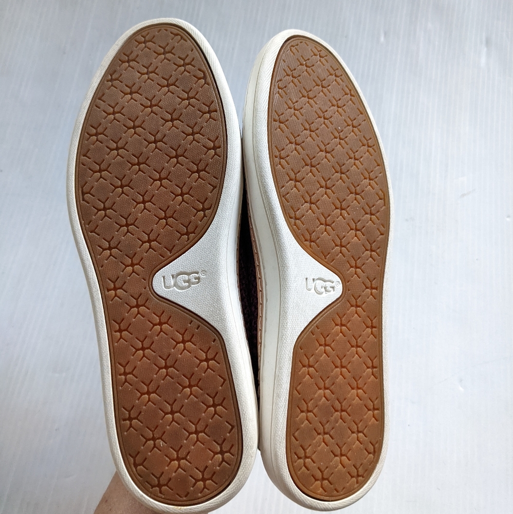 UGG Sammy purple stretch knit slip-on sneakers - Picture 4 of 10